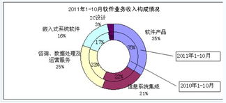 10月國內軟件業務收入達1968億元，軟件外包服務成增長新引擎